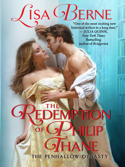 Title details for The Redemption of Philip Thane by Lisa Berne - Wait list